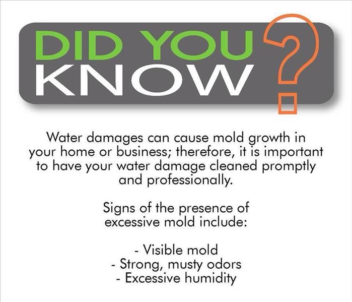 did you know list about mold